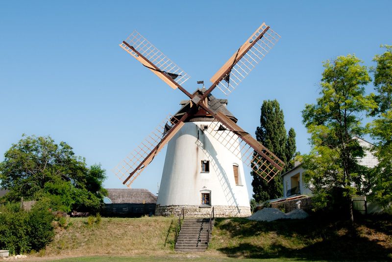 Windmühle in Podersdorf