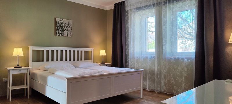Apartment Lichtblick: Schlafzimmer