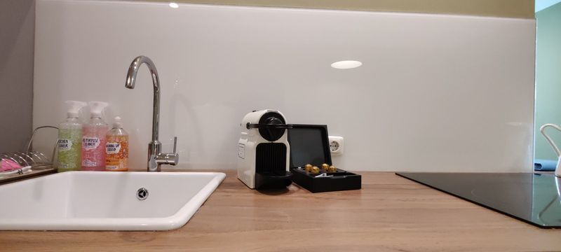 Apartment Refugium: Küchenzeile