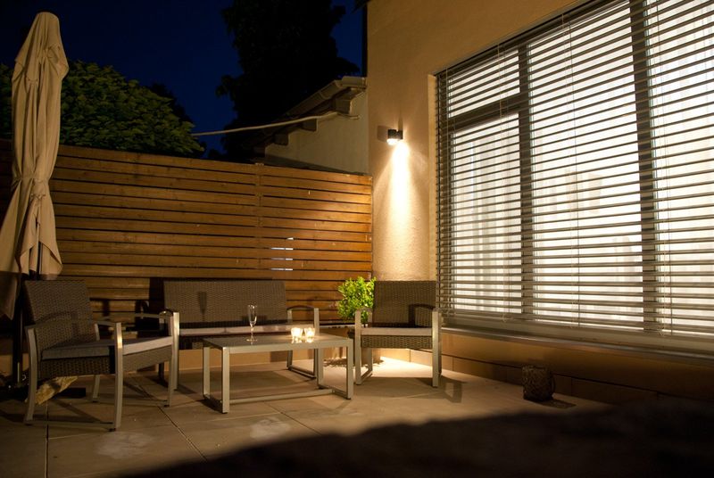 Saliterei Ferienhaus: Saliterei, Garten