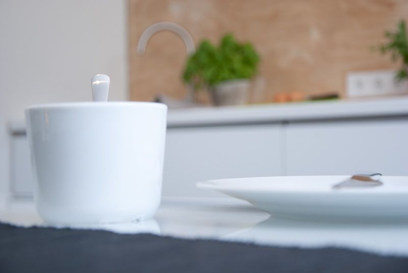 Saliterei Ferienhaus: Saliterei, Küchenzeile