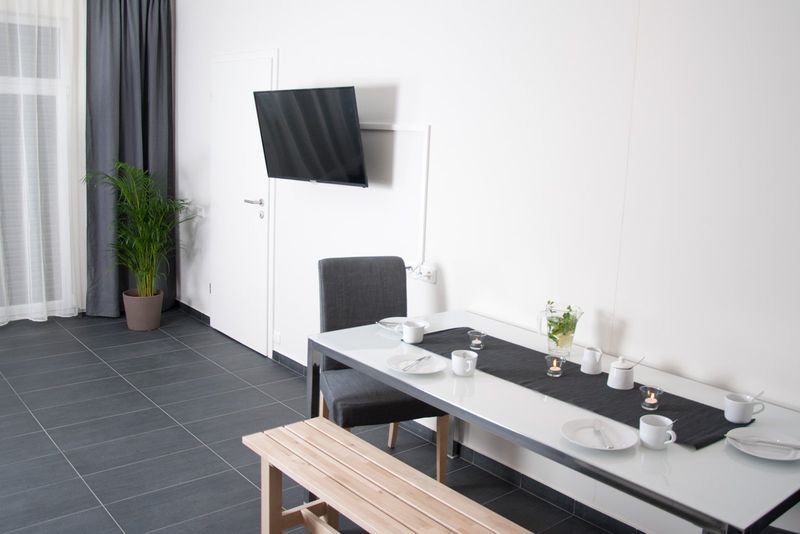 Saliterei Ferienhaus: Saliterei, Sitzmöglichkeit, Essbereich