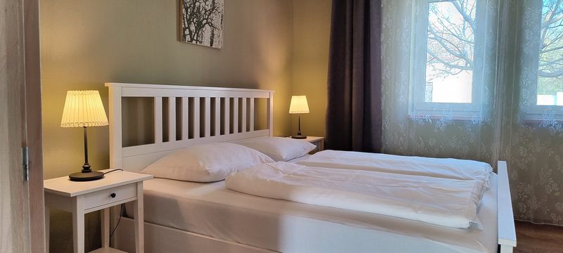 Seewinkel Doppelzimmer: Schlafzimmer